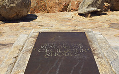 Cecil Rhodes final resting place