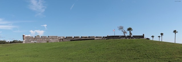 Castillo de San Marcos Panorama