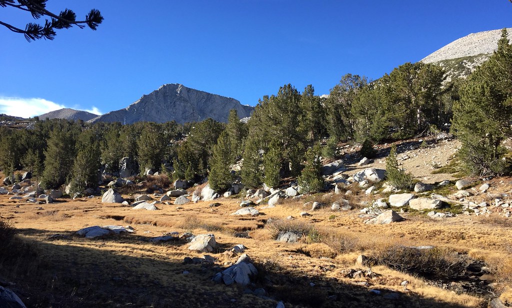 Mono Pass Trail