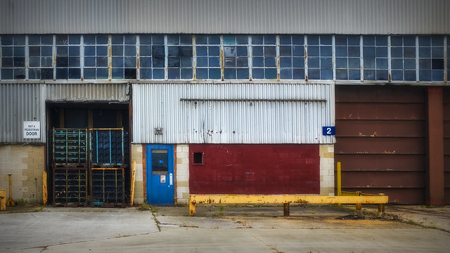 Industrial Scene. Windsor, ON.