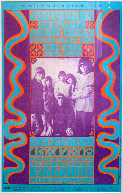Jefferson Airplane at the Fillmore, 1966