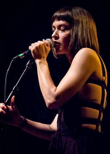 Meg Myers 2018/10/17 #2 | Meg Myers performing live at the E… | Flickr