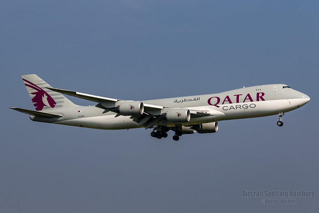 Qatar Cargo Boeing 747-87U A7-BGA