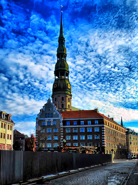 Riga. Peterskirche