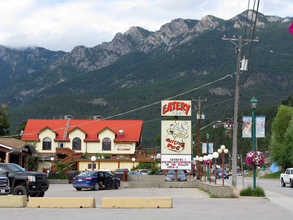 Radium Hot Springs, BC