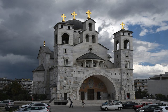Podgorica, Kathedrale der Auferstehung Christi / Saborni Hram Hristovog Vaskrsenja (2013)