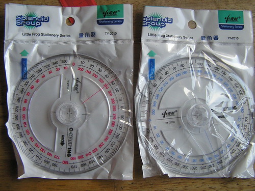 Swing Arm Protractor x2 @€0.42 Aliexpress 30-08-2018 | by Lord Inquisitor