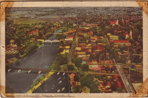 aerialphotographs 1940s bridges