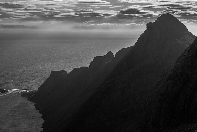 'In the Shadow of Giants' - Djupfjordheia, Lofoten Islands