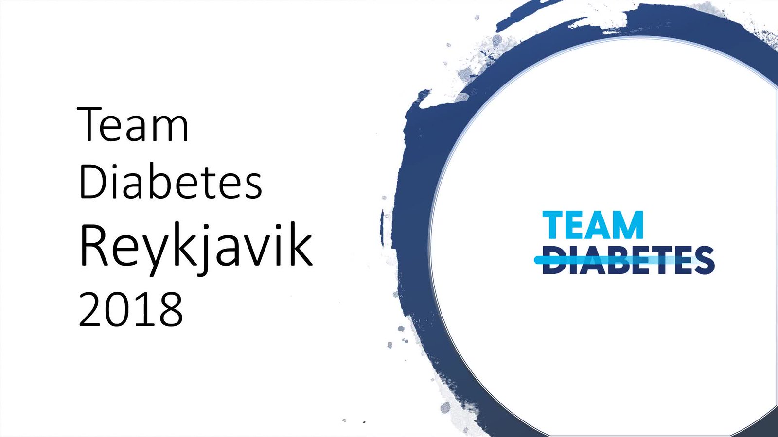 Team Diabetes Reykjavik Slideshow