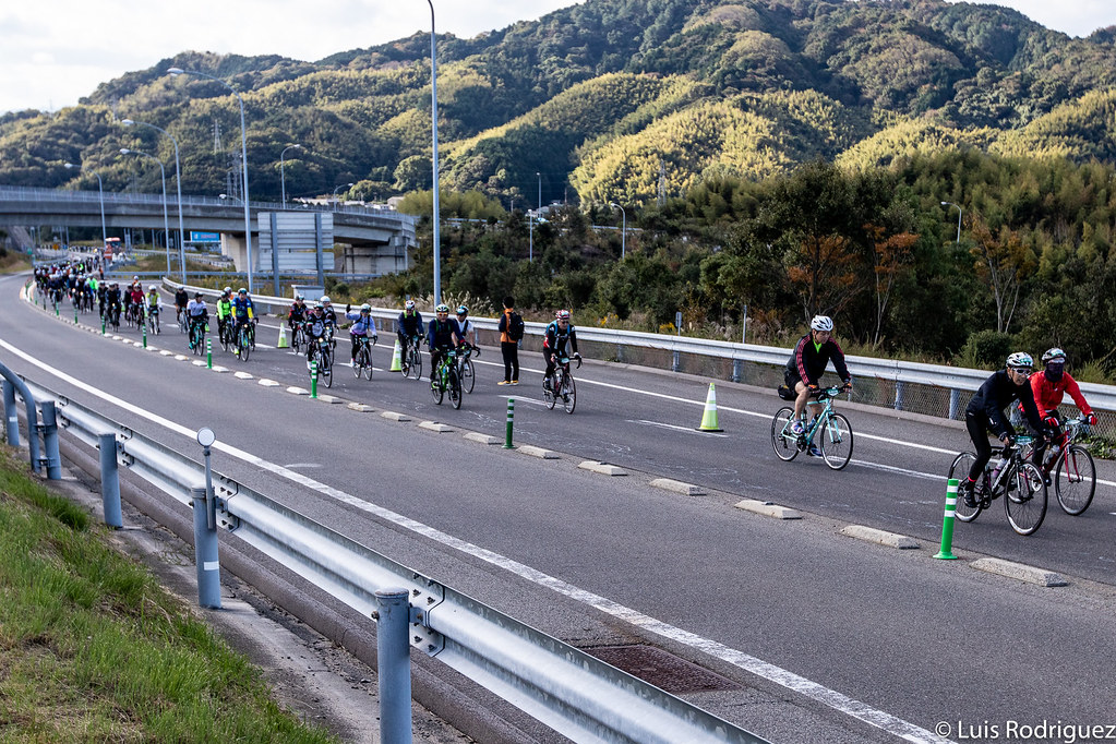 Cycling Shimanami 2018, antes de que nos tocara salir