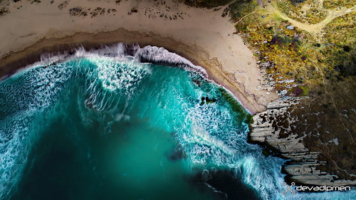 aerial aerialphoto aerialphotographer beach blacksea istanbul landscapephotographer naturephotographer rock şile türkiye