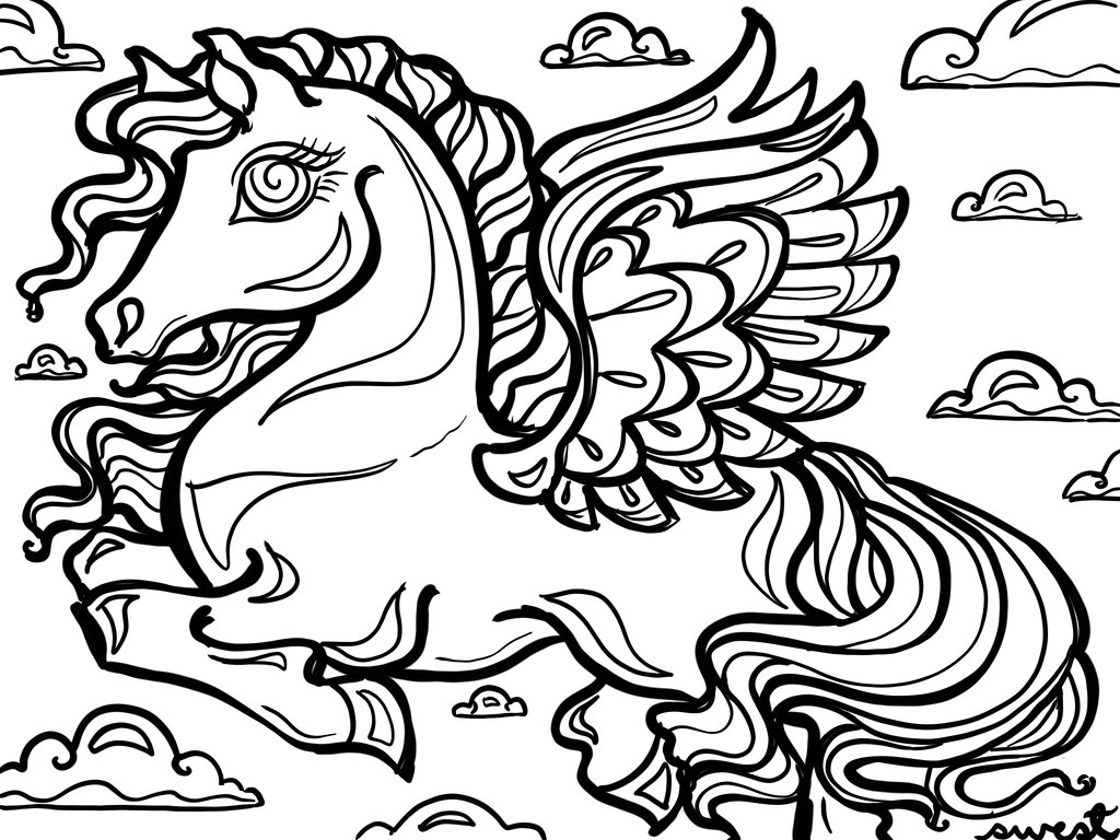 FREE ADULT COLORING PAGE