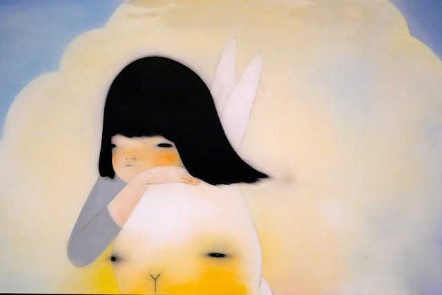 Kim Hanna, Vacant, Oil on canvas