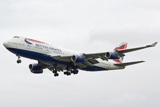 British Airways Boeing 747-436 G-CIVH