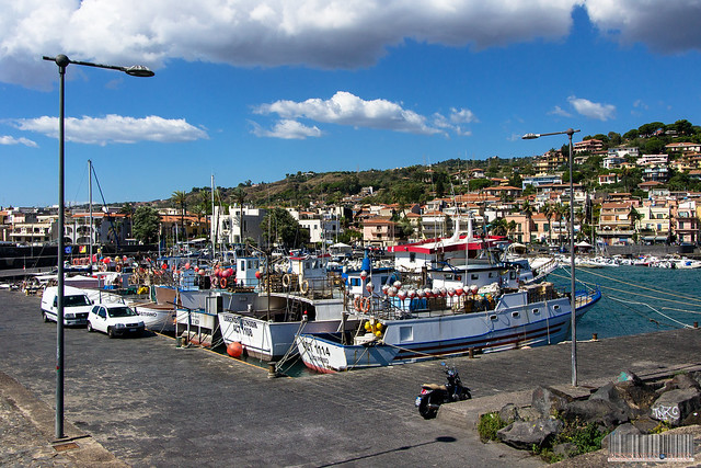The Seaport of #AciTrezzza #Catania #Sicilia #Italia .