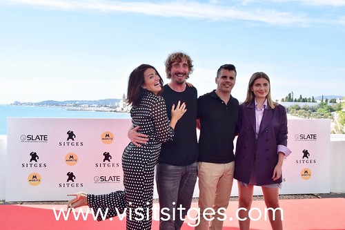 El equipo del año de la plaga en Sitges Film Festival 2018