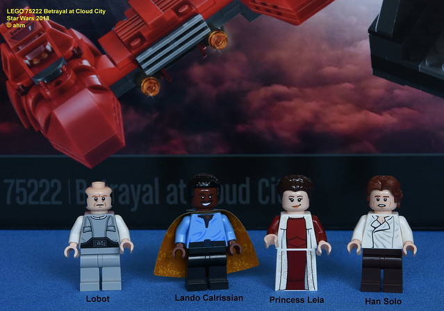 Star Wars LEGO 75222 Betrayal at Cloud City