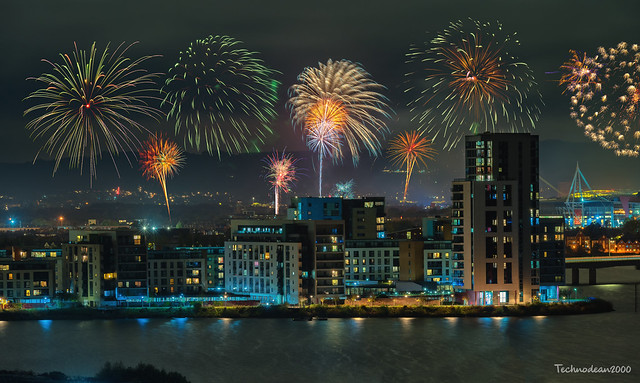 Kaboom, Fireworks over Cardiff