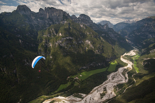 flying italy feltre aerial europe britishallcomersopen paragliding