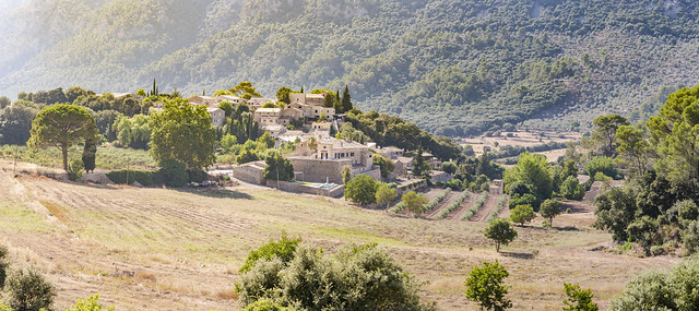 Small mountain village in Mallorca called Orient