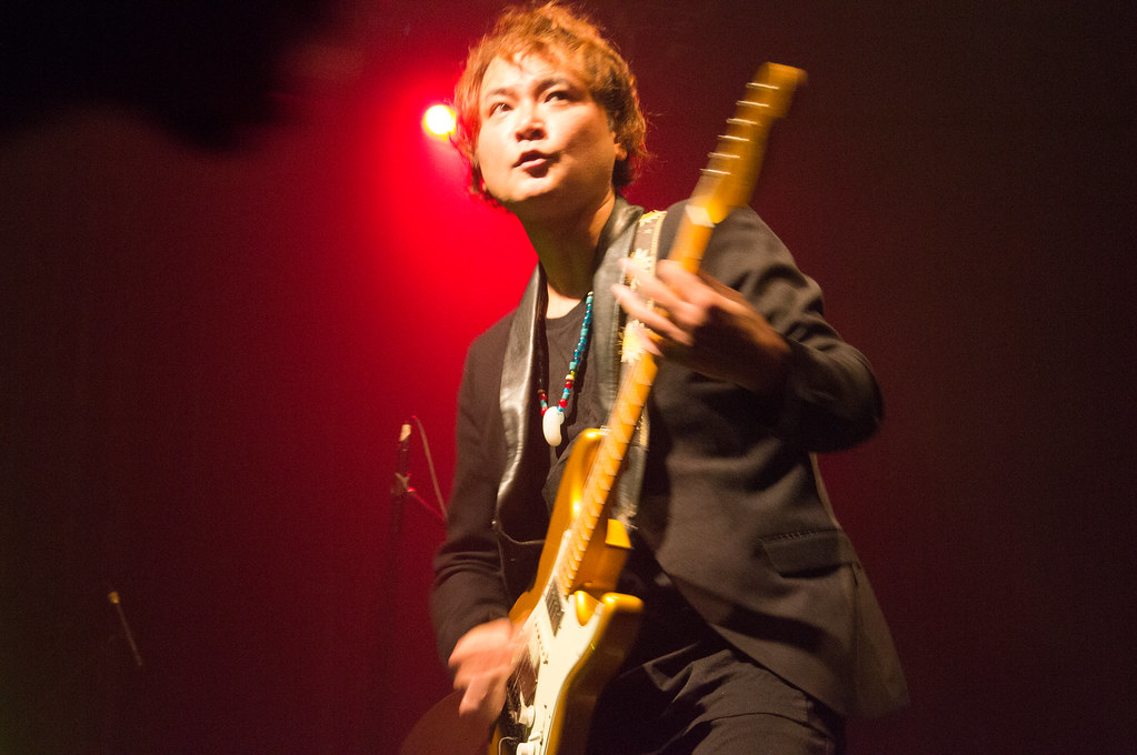 DSC07534 | Tak Tanaka (guitar), RS5pb live at Shenzhen | T5Jazz Records ...