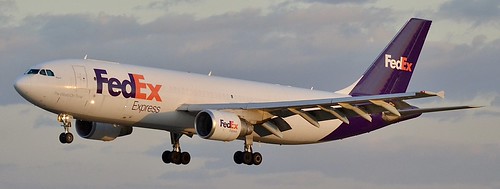 FedEx Airbus A300 | by Nate Nickell