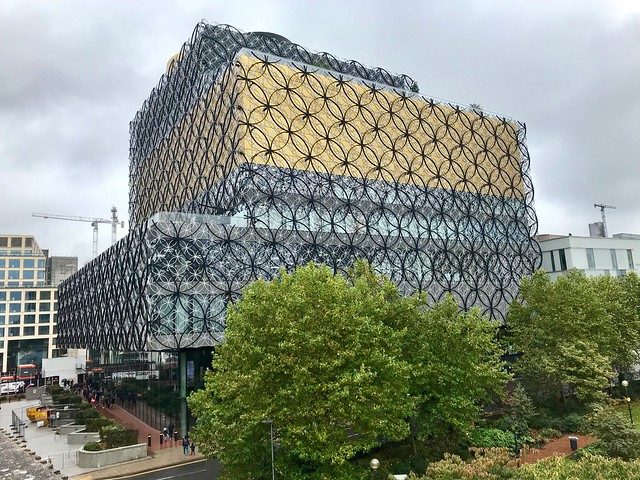 Birmingham Library, October 2018