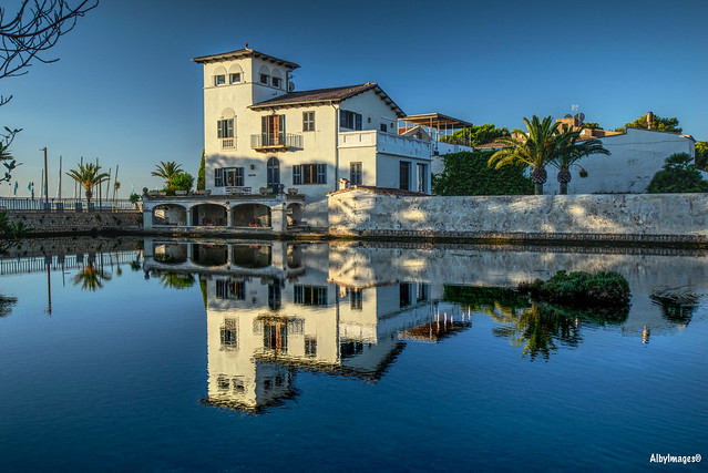 Reflections of Puerto Pollensa