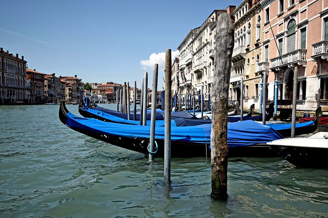 Les Gondoles à Venise 😁