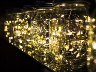 Mason Jar Fairy Lights