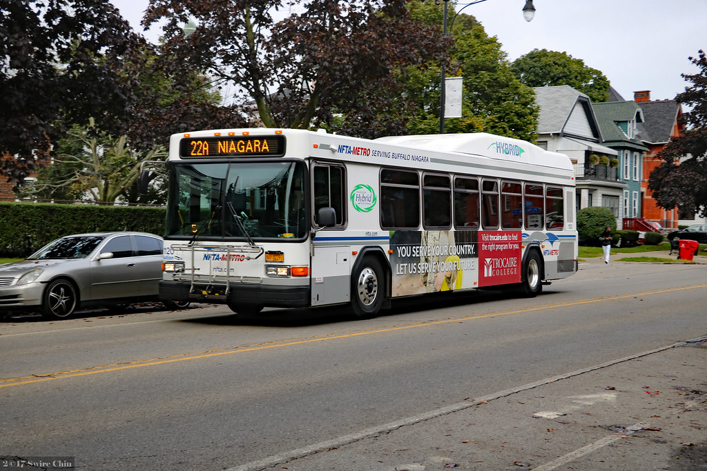NFTA-Metro bus route 22A | Taken around 432 Porter Avenue at… | Flickr