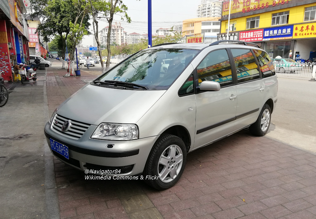 Volkswagen Sharan facelift 01 China 2018-03-12 | A Volkswage… | Flickr
