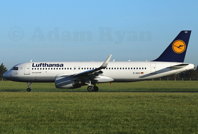 D-AIUU - Lufthansa A320