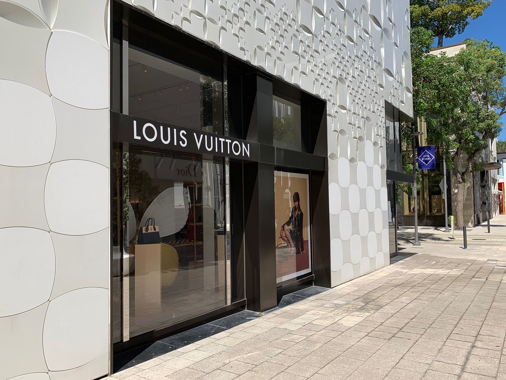 Louis Vuitton Miami Design District | Phillip Pessar | Flickr
