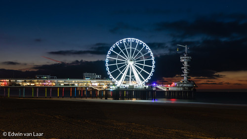 Pier @ Night - Scheveningen, The Netherlands