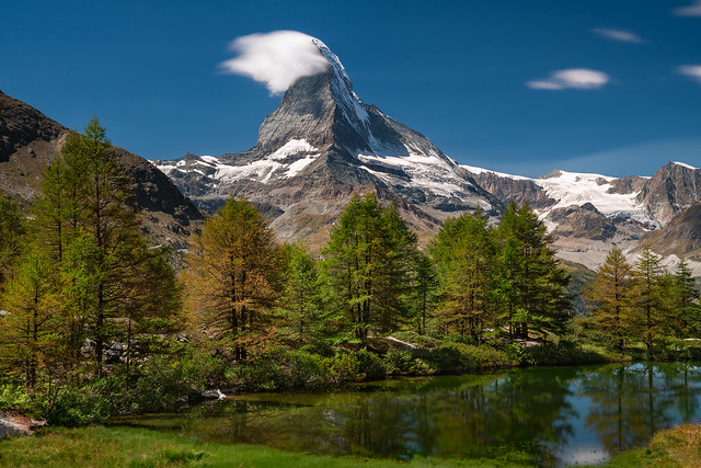 Matterhorn / Grindjisee