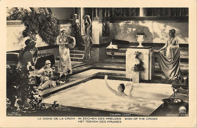 Claudette Colbert in The Sign of the Cross