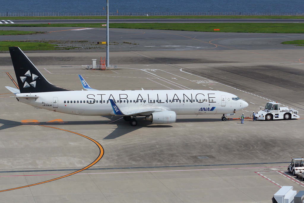 JA51AN, Boeing 737NG 881/W