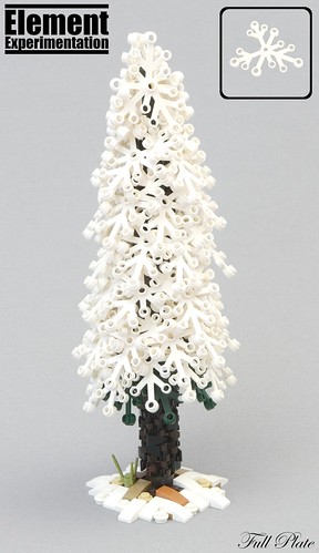 Element Experimentation: Snow-covered Spruce