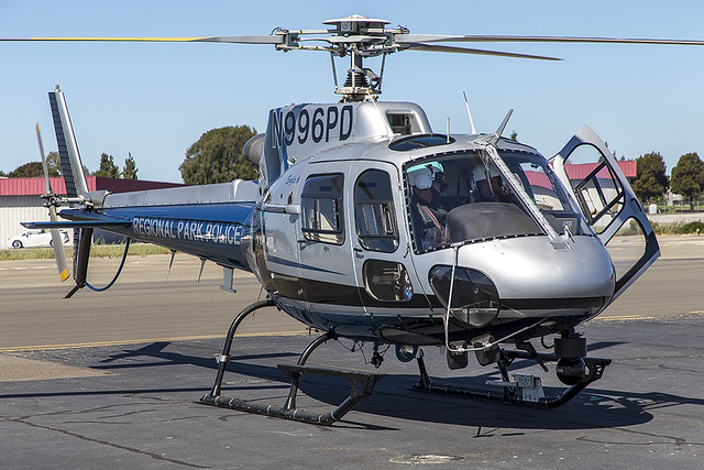 East Bay Regional Park District Police Eurocopter AS 350 B2 #3168 