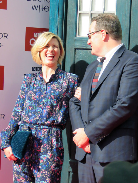 Jodie Whittaker & Chris Chibnall, Doctor Who Series 11 World Premiere - Sheffield, September 2018