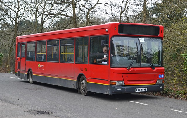 Bear Buses EJ52 WXF