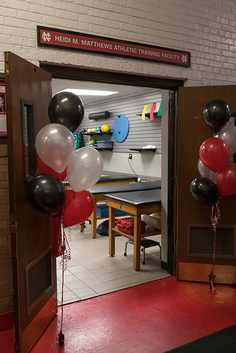 North Central College Homecoming 2018 (Heidi Matthews training room dedication)