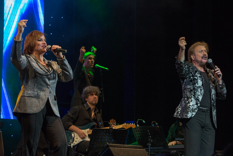 Pimpinela en Barcelona, Sala Barts (28-10-2018)