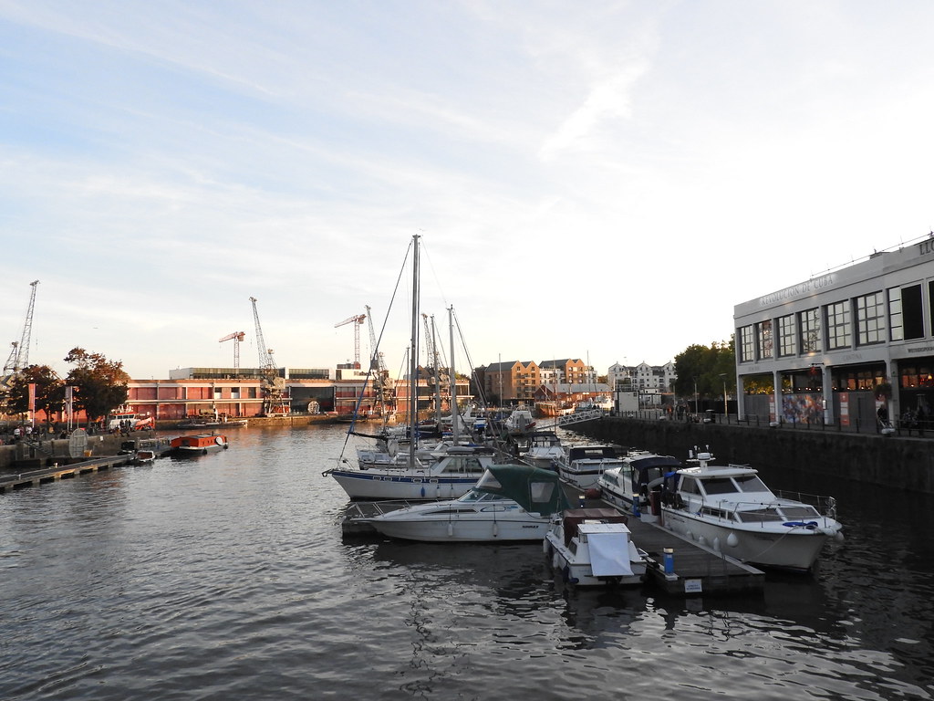 Bristol Waterfront by evening (4) | jimbolimbo9 | Flickr