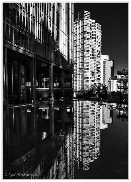Reflections - Downtown Vancouver, BC, Canada