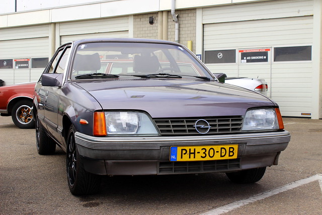 1986 Opel Rekord 2.2l