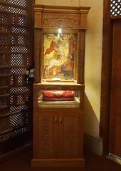 St. George's relics, Saint Geoger's Church, Coptic Cairo, Egypt.