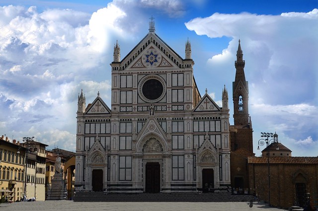 Basilica di Santa Croce (Florencia, Italia)